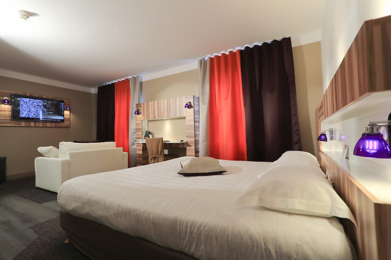 Hotel The Originals Aurillac Grand Hôtel Saint-Pierre - photo 7