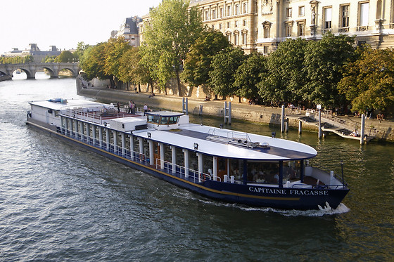 Le Capitaine Fracasse: dîner croisière - photo 0