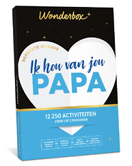 Ik hou van jou papa