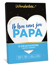 Ik hou van jou papa