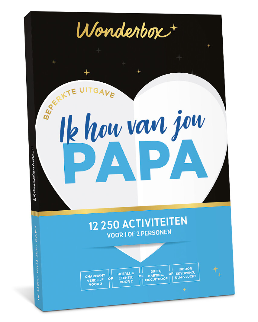 Ik hou van jou papa