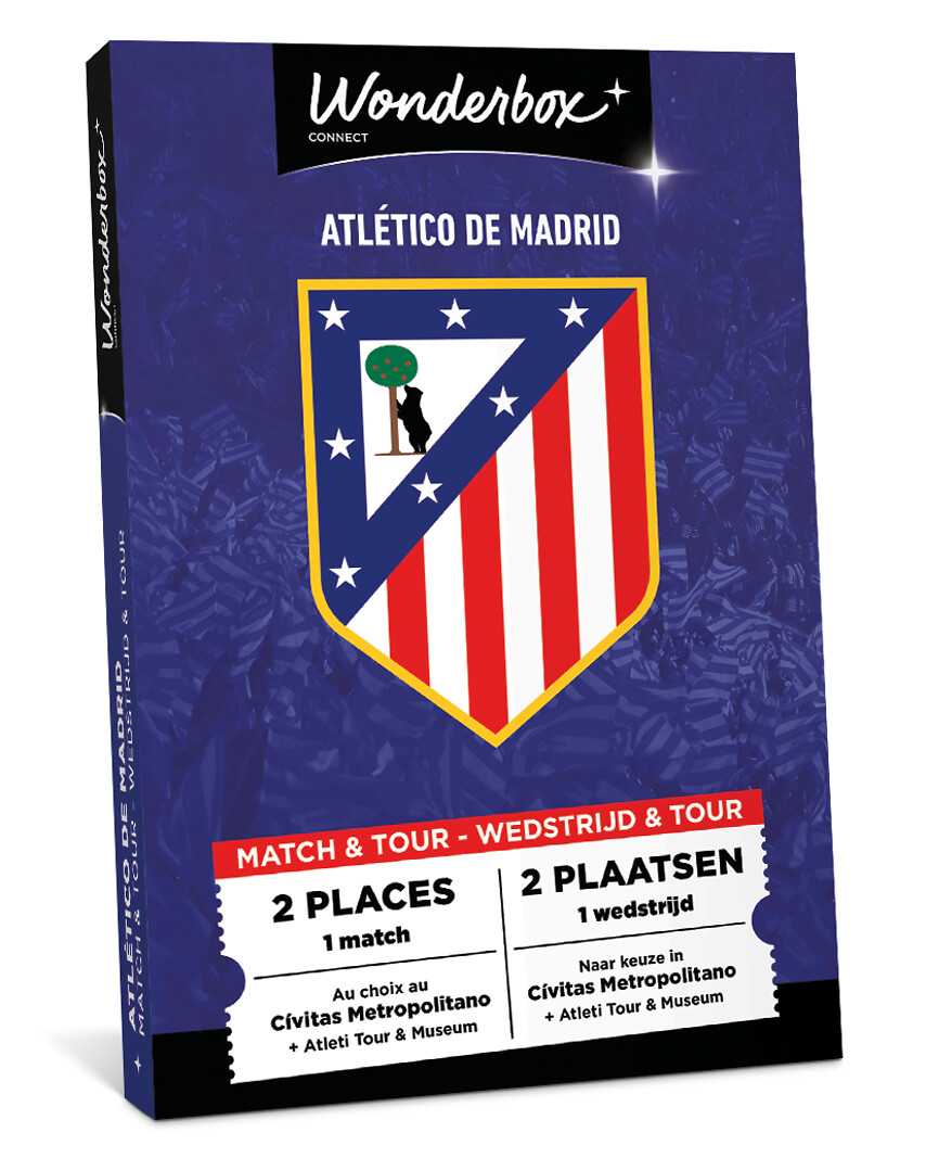Atlético de Madrid - 2 tickets