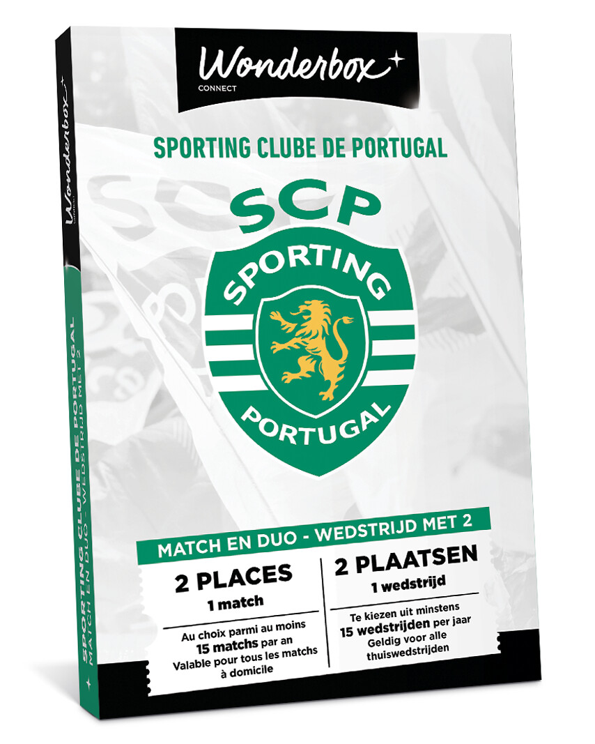 Sporting Clube de Portugal - 2 places