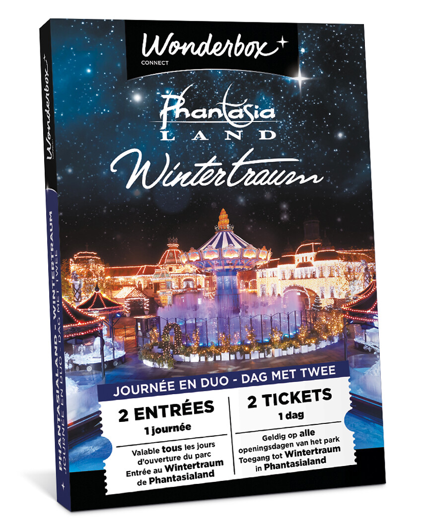 Phantasialand Wintertraum - 2 billets