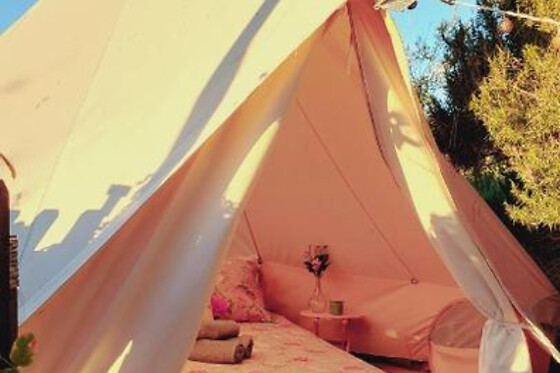 GLAMPING DE ROSE Y LA CARAVANA DE SARA - photo 0