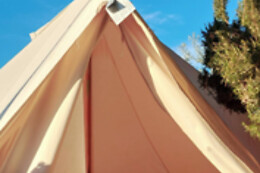 GLAMPING DE ROSE Y LA CARAVANA DE SARA