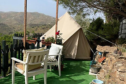 GLAMPING DE ROSE Y LA CARAVANA DE SARA