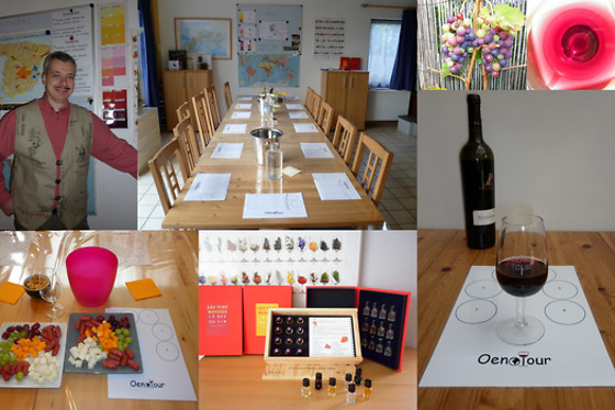 Dégustation commentée de vins et cours avec OenoTour à Uccle (Bruxelles)
