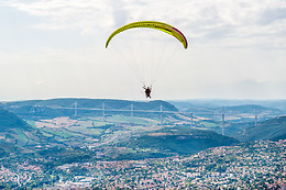Acrobiparapente