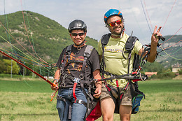 Acrobiparapente