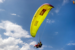 Acrobiparapente