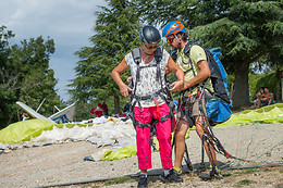 Acrobiparapente