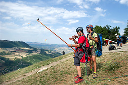 Acrobiparapente