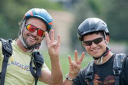 Acrobiparapente