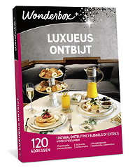 Luxueus ontbijt