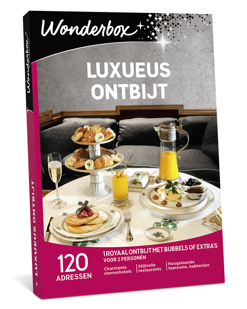 Luxueus ontbijt