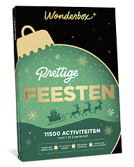 Prettige feesten - Luxe