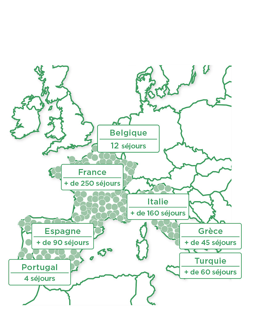 3 jours gourmands en Europe