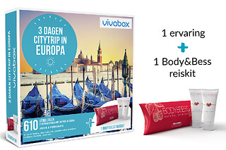 3 dagen citytrip in Europa