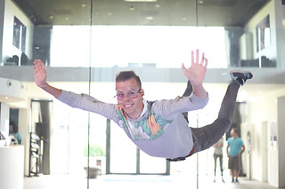 Indoor skydiving pour deux - Airspace Indoor Skydiving - Charleroi (Hainaut)