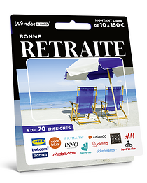 Carte Bonne retraite