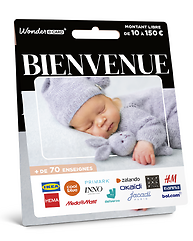 Carte Bienvenue