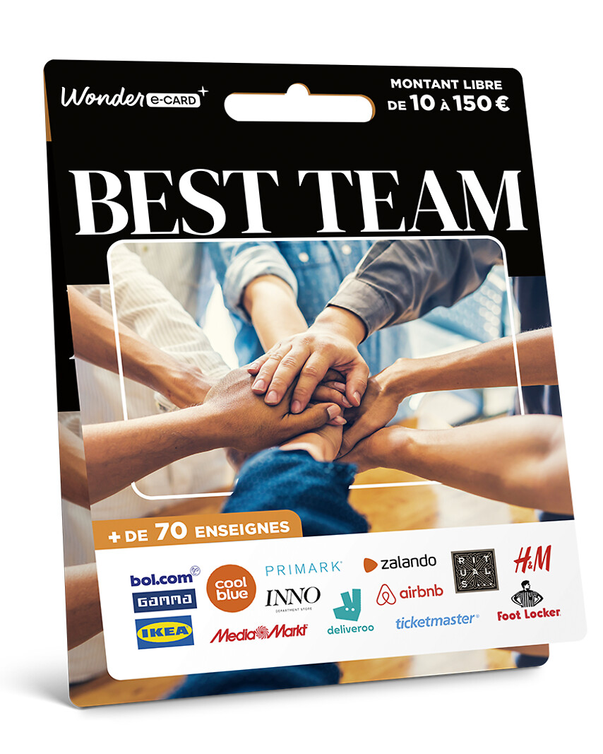 Carte Best team
