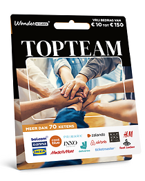 Kaart Topteam