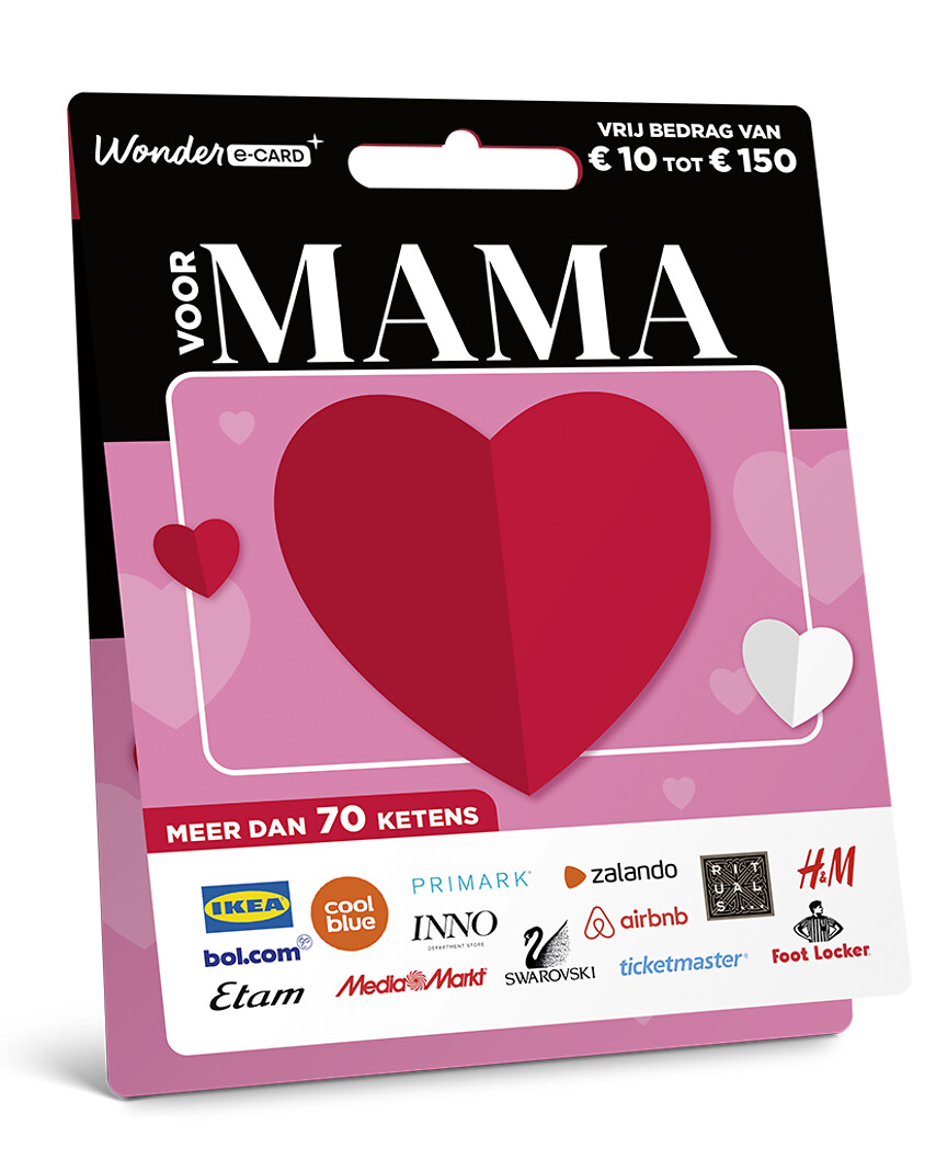 Kaart Voor mama