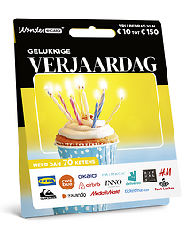 Kaart Gelukkige verjaardag