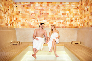 Spa et bulles en duo