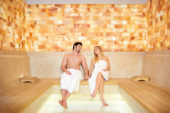 Spa et bulles en duo