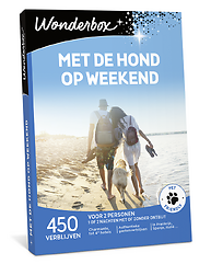 Met de hond op weekend
