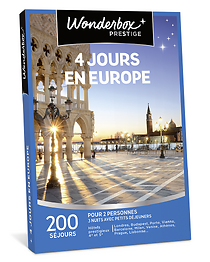 4 jours en Europe