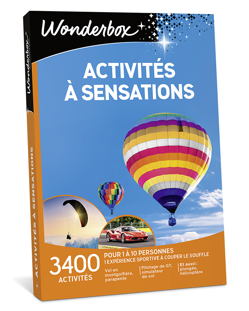 Activités à sensations