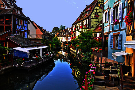 Week-end en Europe