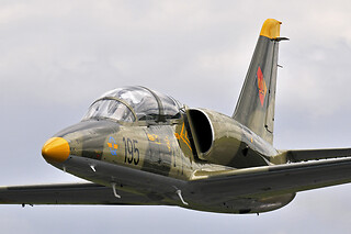 Vlucht in L-39 gevechtsvliegtuig bij MiGFlug (Plzeň - Tsjechië)