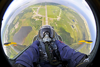 Vlucht in L-39 gevechtsvliegtuig bij MiGFlug (Plzeň - Tsjechië)