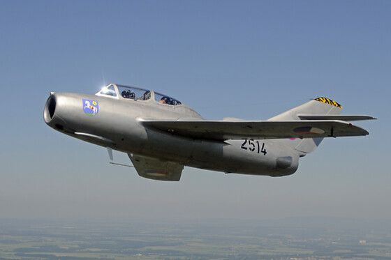Vlucht in L-39 gevechtsvliegtuig bij MiGFlug (Plzeň - Tsjechië)