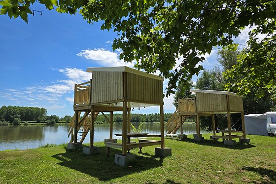Camping la clé de saone - photo 1