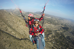 PARAPENTE SANTA POLA