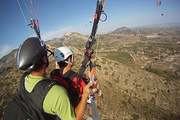 PARAPENTE SANTA POLA
