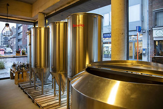 Visite de la brasserie et dégustation pour 2 à la Stadsbrouwerij BRAUW à Genk (Limbourg)