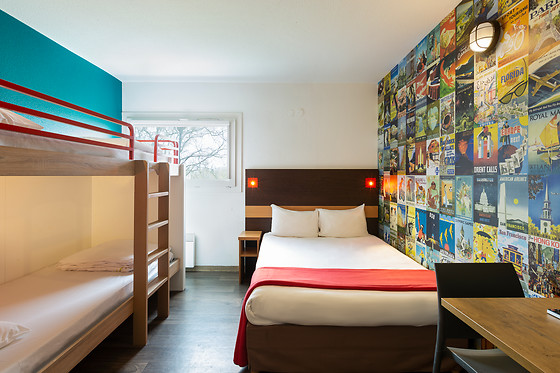 Hôtel hotelF1 Nemours - photo 8