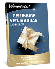 Gelukkige verjaardag - Cadeaubon