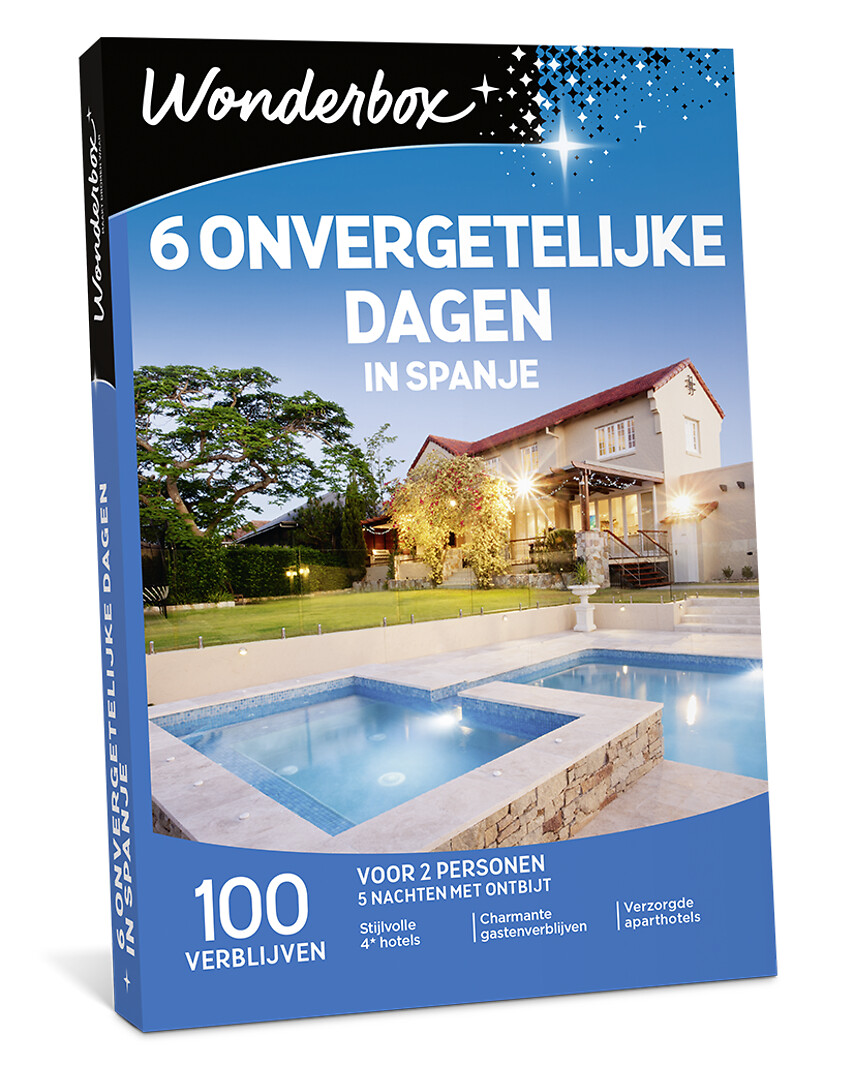 6 onvergetelijke dagen in Spanje