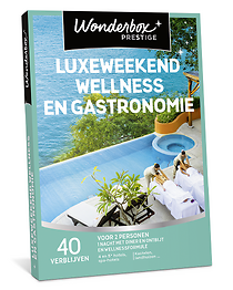 Luxeweekend wellness en gastronomie