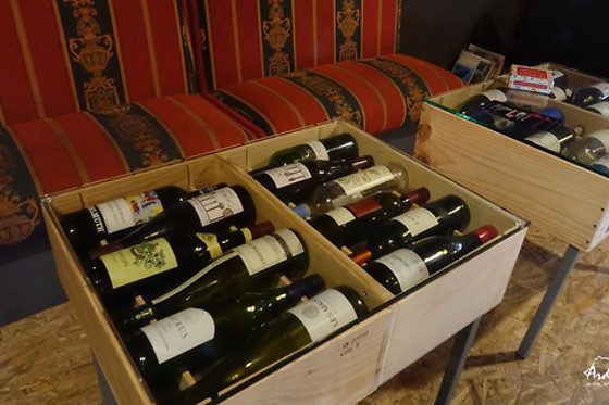 Dégustation pour 2 au bar à vins Ma part des Anges à Florenville (Luxembourg)