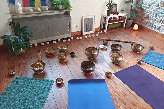 Yi-Chung Yoga x Massage x Sonothérapie - photo 1