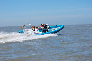 Tour en bateau offshore pour 1 groupe - Wavefun - Blankenberge (Flandre occidentale)